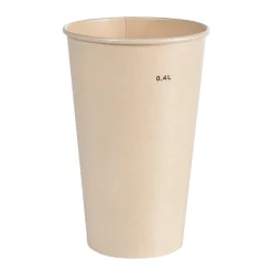 Pappersmugg Duni Breeze Bagasse/PLA Natur 47cl