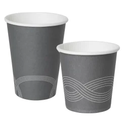 Pappersmugg Duni Circuit Grå 12cl