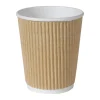 Pappersmugg Duni Ecoecho Tripple Wall Brun 24cl