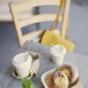 Pappersmugg Duni Sweet Cup Bagasse/PLA Natur 12cl