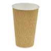 Pappersmugg RW Brun 45cl
