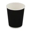 Pappersmugg RW Svart 24cl