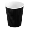 Pappersmugg RW Svart 36cl