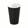 Pappersmugg RW Svart 47cl