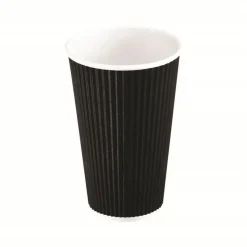Pappersmugg RW Svart 47cl