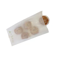 Papperspåse Eco Transparent 150x80x330mm