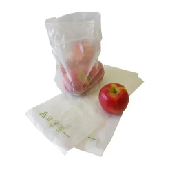 Papperspåse Eco Transparent 150x80x330mm