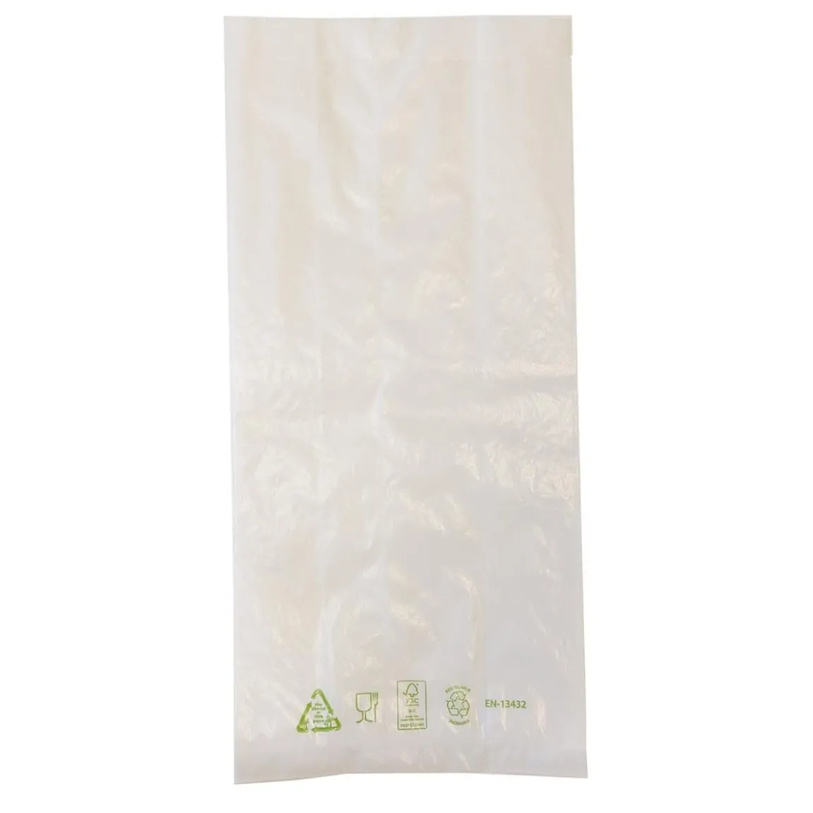Papperspåse Eco Transparent 150x80x330mm