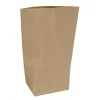Papperspåse Kanister 2 kg Brun 240x300mm