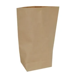 Papperspåse Kanister 1 kg Brun 190x250mm