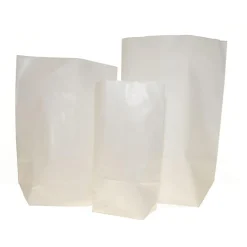 Papperspåse Kanister 2 kg Vit 240x300mm