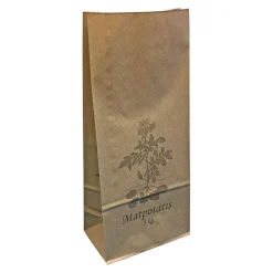 Papperspåse Kanister Matpotatis 3kg Brun