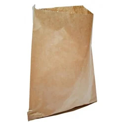 Papperspåse Krans 4,5 kg brun 270x90x400 mm