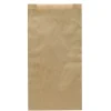 Papperspåse Plan invik 1/2kg Brun 120/40x225mm