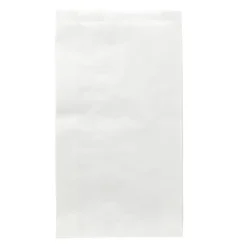 Papperspåse Plan Invik 2kg Vit 190/70x350mm
