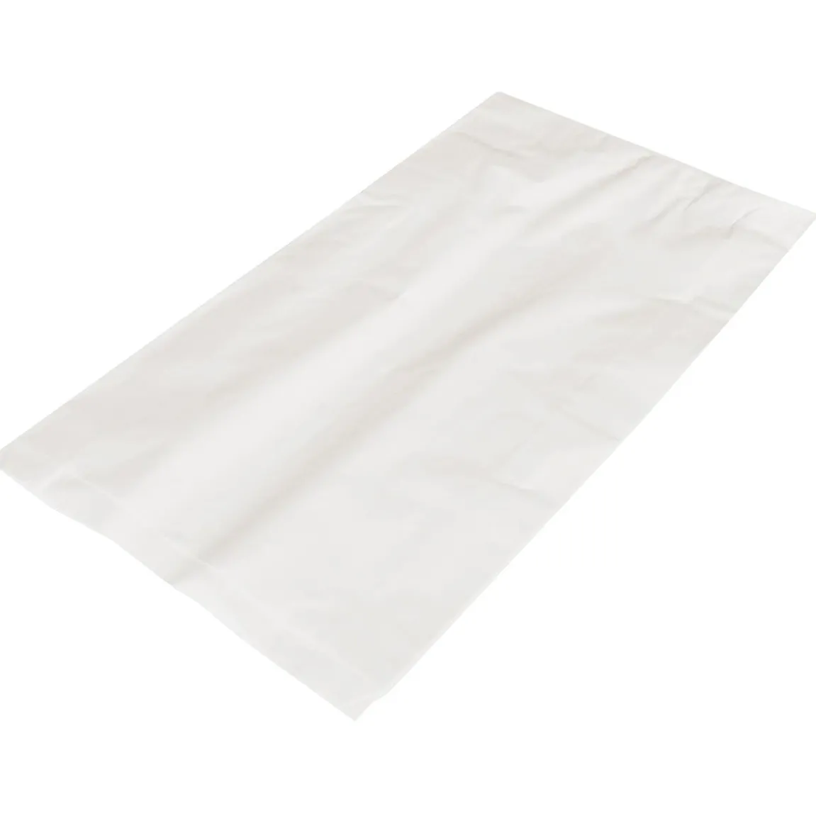 Papperspåse Plan Invik 5kg Vit 250/75x460mm