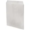 Papperspåse Plan 1/2kg Vit 170x215mm
