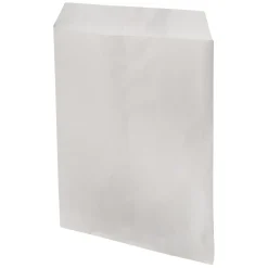 Papperspåse Plan 1/2kg Vit 170x215mm