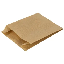 Papperspåse Pommes Frites Brun 100x35x110mm