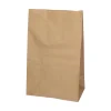 Papperspåse SOS Brun 220x120x350mm