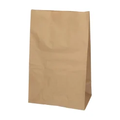 Papperspåse SOS Brun 220x120x350mm