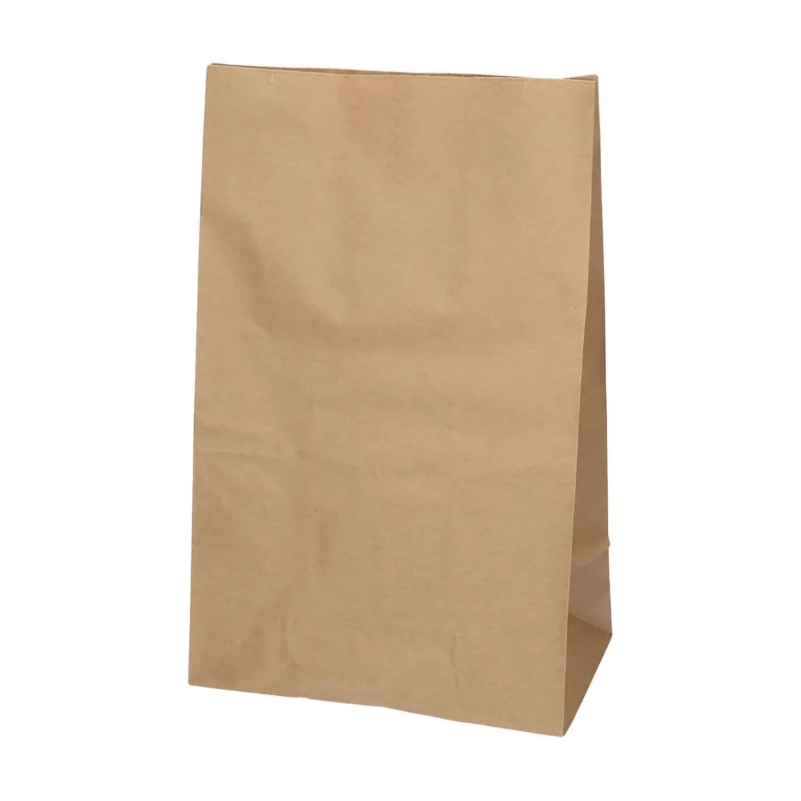 Papperspåse SOS Brun 220x120x350mm