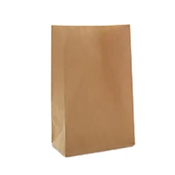 Papperspåse SOS nr 7 Brun 250x140x400mm