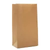 Papperspåse SOS nr 3 Brun 180x105x340mm