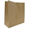 Papperspåse SOS nr 4 Brun 250x110x280mm