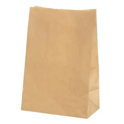 Papperspåse SOS nr 3 60g Brun 180x110x265mm