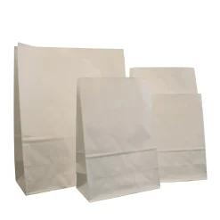 Papperspåse SOS nr 1 Vit 120x70x200mm