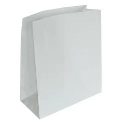 Papperspåse SOS nr 3 Vit 180x110x265mm