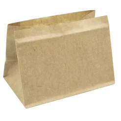 Papperspåse SOS PE-Belagd Insida Brun 120/70x85mm