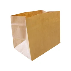 Papperspåse SOS PE-Belagd Insida Brun 105x65x80mm
