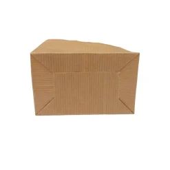 Papperspåse SOS PE-Belagd Insida Brun 105x65x80mm