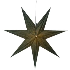 Pappersstjärna Star Trading Holly Grön 60cm