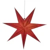 Pappersstjärna Star Trading Holly Röd 60cm