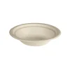 Papperstallrik Duni Djup Bagasse Brun Ø18cm
