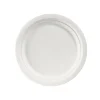 Papperstallrik Duni Flat Bagasse Vit Ø22cm