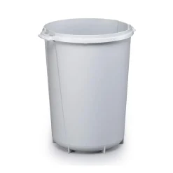 Papperstunna Durable Durabin Rund Grå 40L