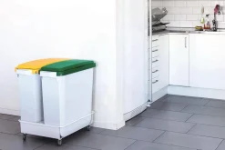 Papperstunna Durable Durabin 40 svart 40 lit