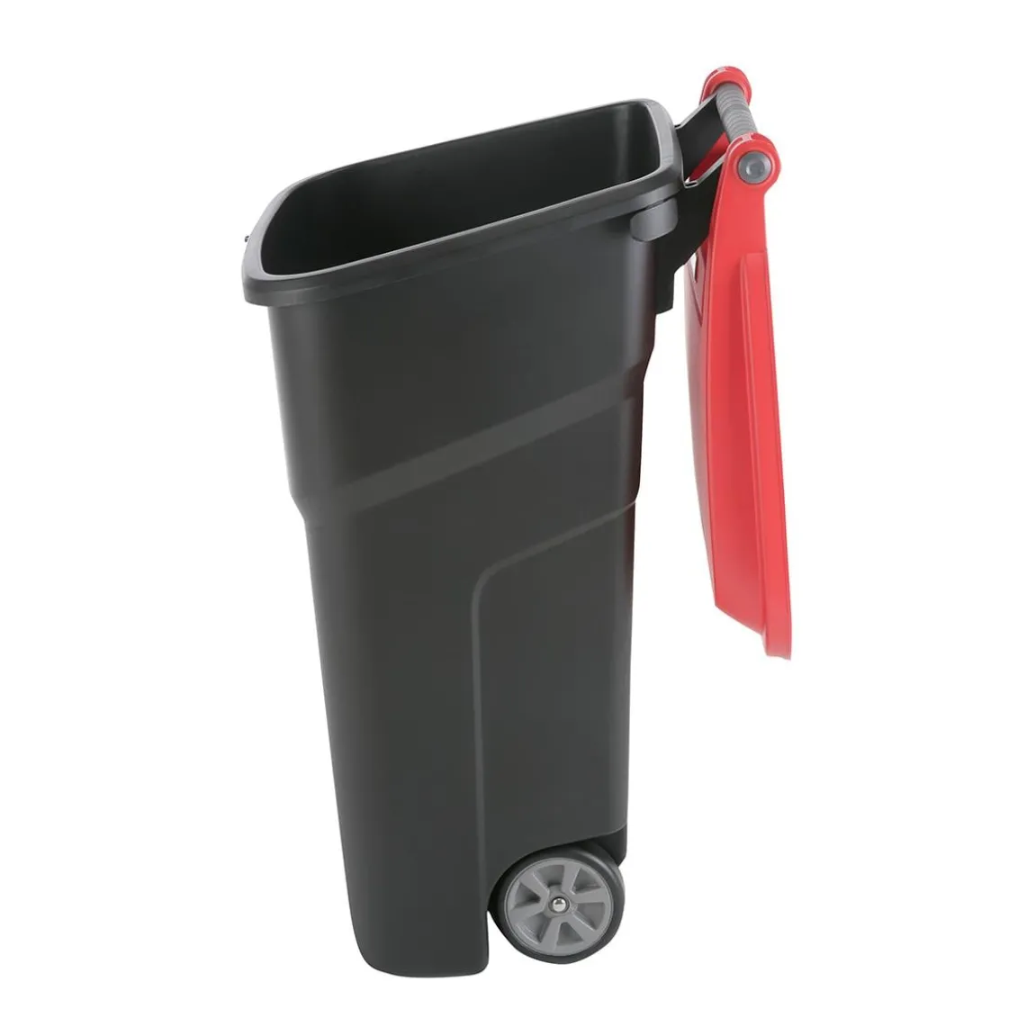 Papperstunna Vileda Atlas Utan Lock Svart 59x44x90cm 100L