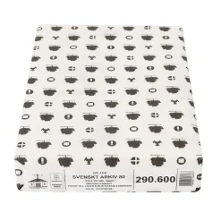 Papper Svenskt Arkiv vitt A4 80g