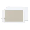Pappryggspåse Stripseal Vit 350x500mm 120/450g