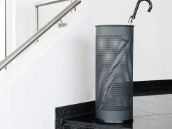 Paraplyställ Durable Metall Mörkgrå Ø260x620mm