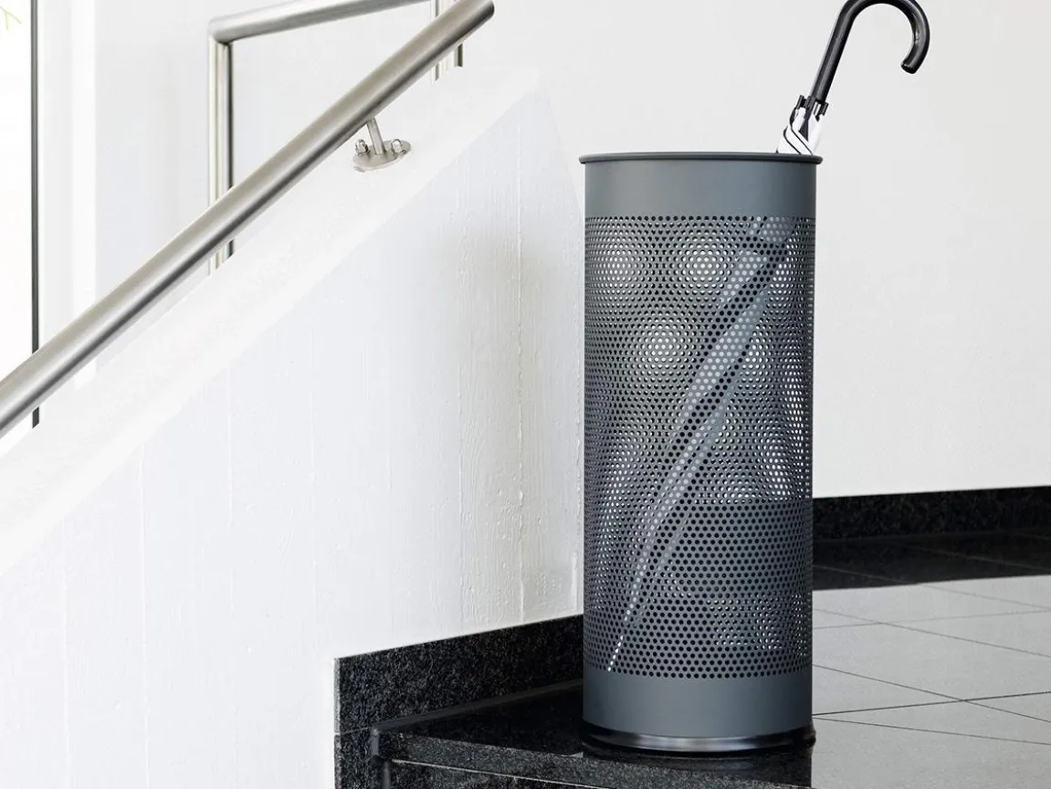 Paraplyställ Durable Metall Mörkgrå Ø260x620mm