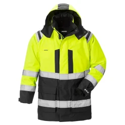 Parkas Fristads 4036 Airtech 3-I-1 Varselgul/Svart XS