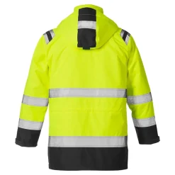 Parkas Fristads 4036 Airtech 3-I-1 Varselgul/Svart XS