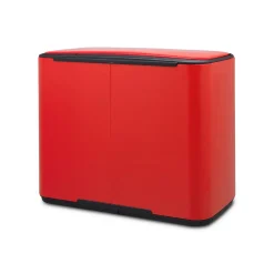 Pedalhink Brabantia Bo Touch Bin passions röd 3x11L