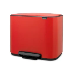 Pedalhink Brabantia Bo Touch Bin passions röd 3x11L
